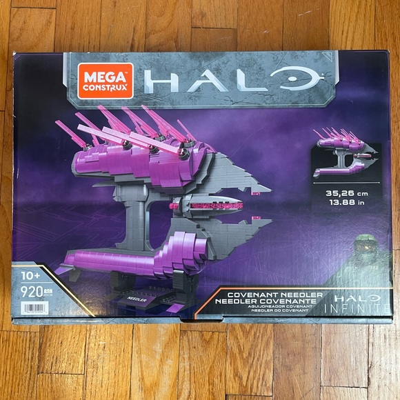 Halo Infinite Needler Mega Construx Set - Picture 3 of 5